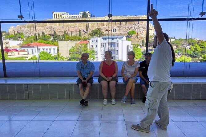 Athens | Private Full-Day Guided Tour - Temple of Olympian Zeus: quick stop, huge scale, and Hadrian’s imprint