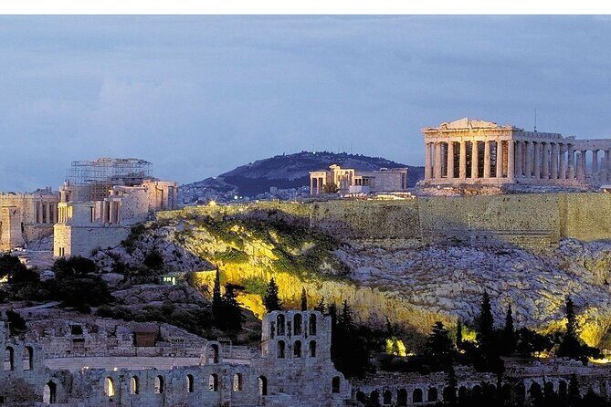 Athens private Full Day Tour - A private minibus in Athens: the real time-saver