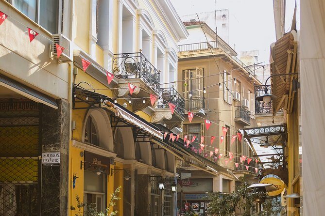 Athens private Full Day Tour - Temple of Zeus and Hadrian’s Arch: two eras, one morning walk