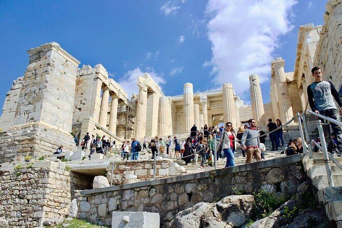 Athens Private Guided Tour: Acropolis, Parthenon and Museum - Acropolis walk: Parthenon, Erechtheion, Propylaia, and the stories behind them