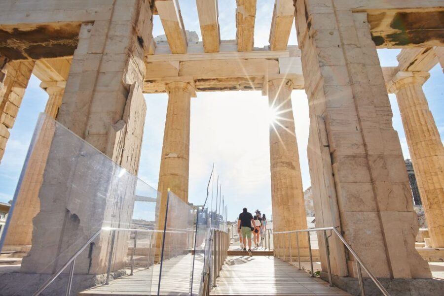 Athens: Private Half-Day Highlights Tour - Temple of Olympian Zeus and Hadrian’s Arch: empire-sized clues, quick stops