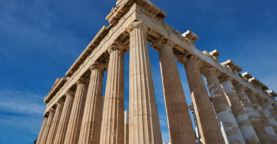 Athens: Private Half-Day Highlights Tour - Lycabettus Hill: the best panoramic view payoff for your effort