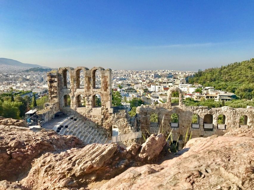 Athens: Private Half-Day Highlights Tour - Acropolis: Propylaea to the Parthenon, with the hill explained in plain language