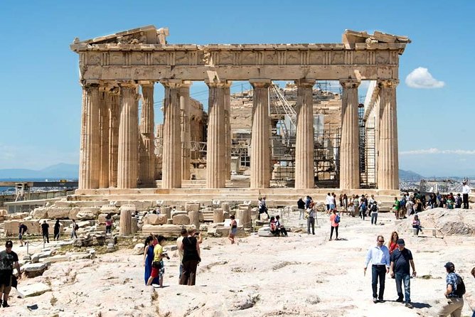 Athens Private Half Day Tour (up to 11 people) - Mount Lycabettus panoramic views and the Agios Georgios chapel