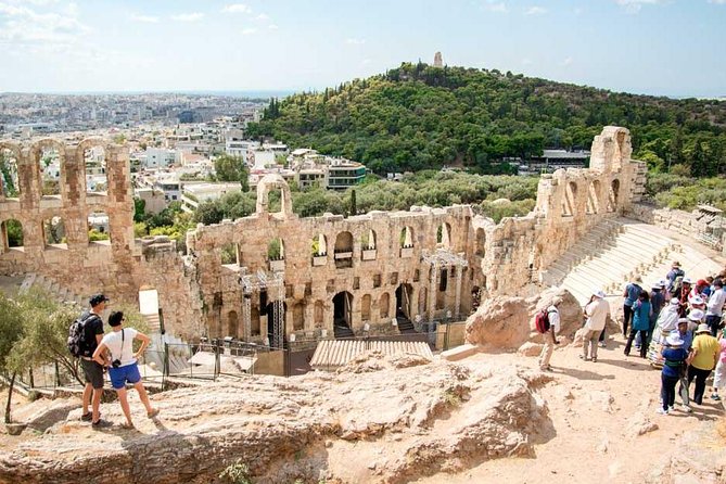 Athens Private Half Day Tour (up to 11 people) - Monastiraki culture cluster: Academy of Athens, University, National Library