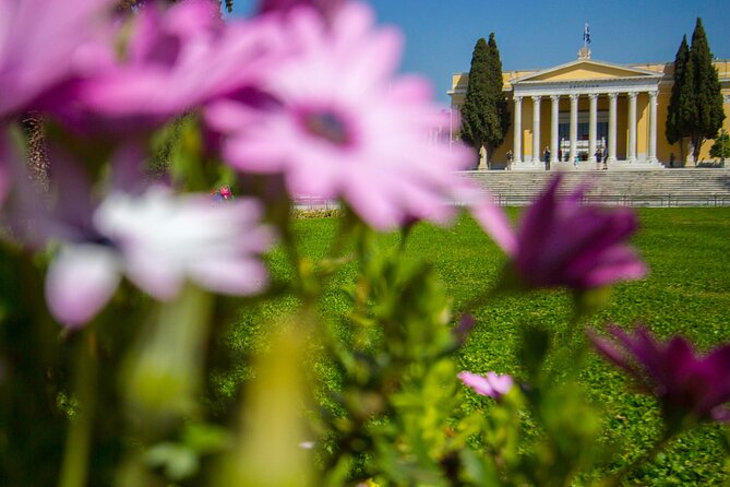 Athens Private Photo Marathon - Monastiraki Square: ruins, graffiti, shopping energy, and quick candid beats