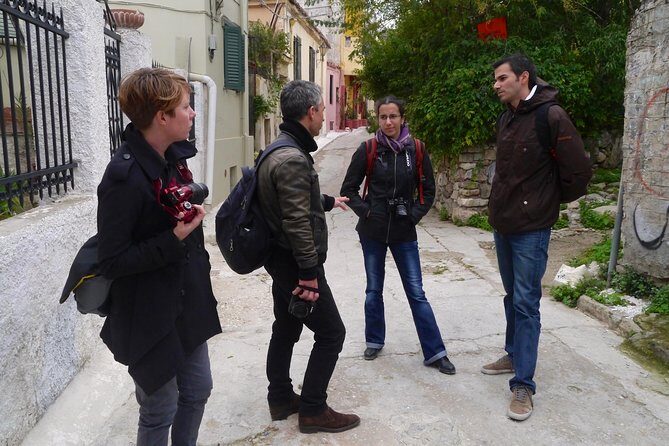 Athens private photo tours - Downtown alternative: Psiri and Keramikos for street portraits and story shots