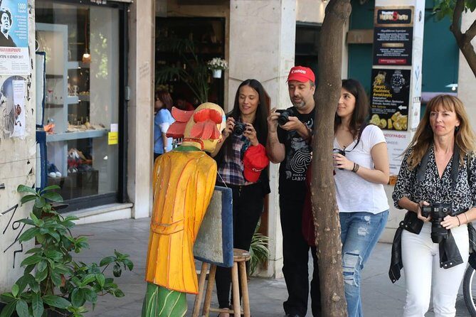 Athens private photo tours - Acropolis-area route: Plaka, Anafyotika, Thiseio, and Dionysiou Areopagitou