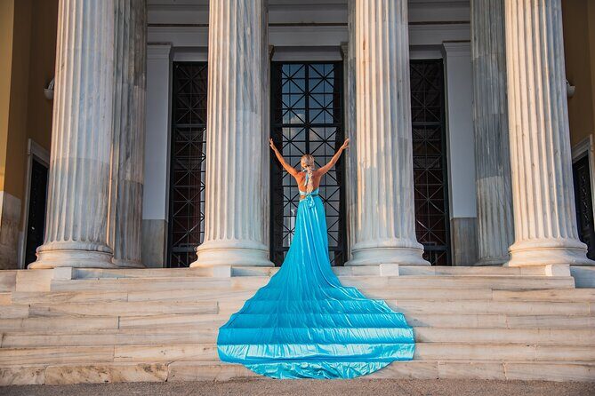 Athens Private Photoshoot - Key things that make this Athens private photoshoot work