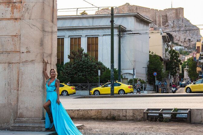 Athens Private Photoshoot - The one-hour plan: National Library, Guard/Monument area, National Garden