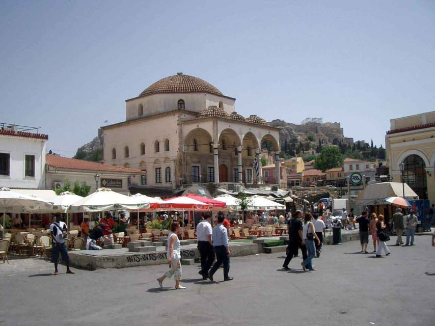 Athens Private Sightseeing Minibus Tour with Lunch - Private Minibus vs. Cruise Chaos: The Value of Going Small