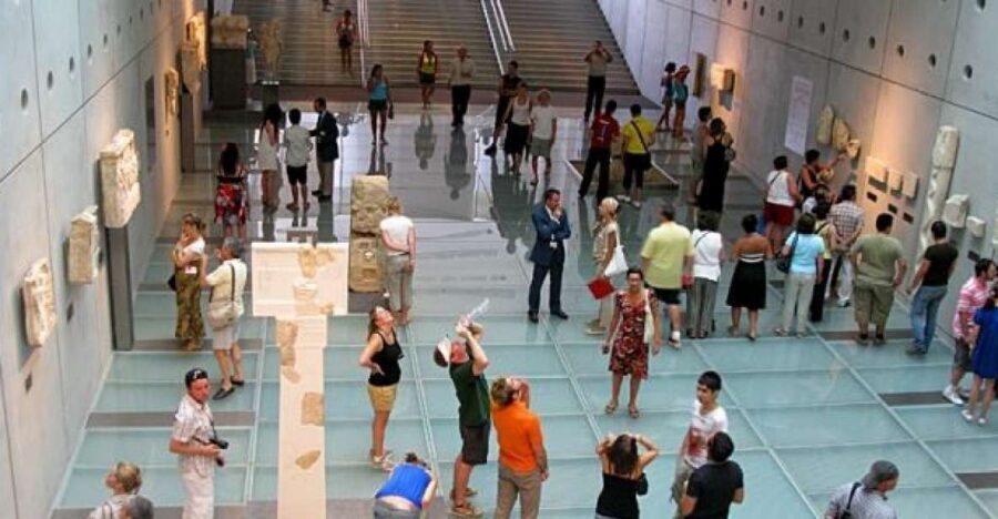 Athens Private Sightseeing Minibus Tour with Lunch - Acropolis Museum: Where the Stones Make Sense