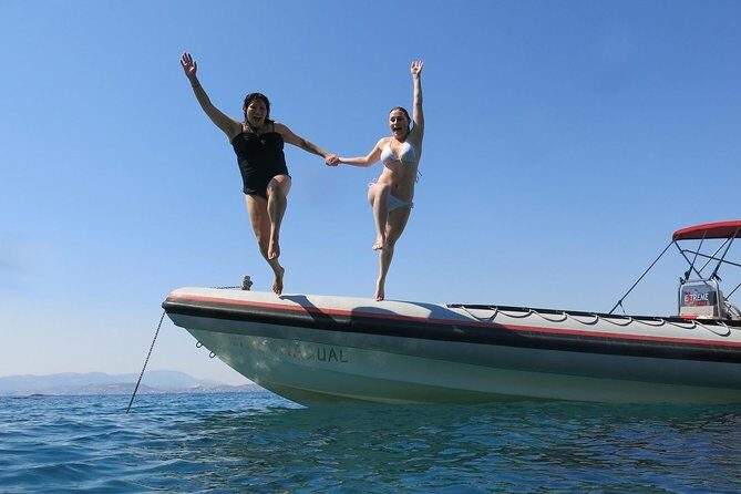Athens Private Snorkeling and Swimming Cruise with pick up - Getting there smoothly: pickup from Athens, Piraeus, or the airport