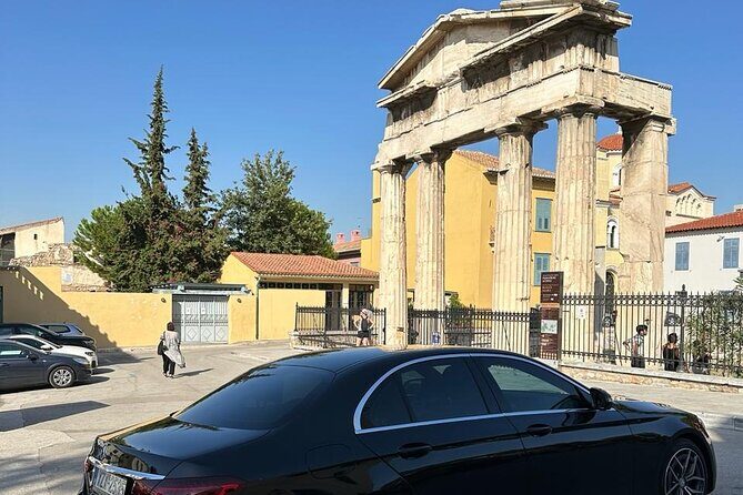 Athens Private Tour Acropolis and Highlights & Athenian Riviera - Plaka and Adrian’s Arch: Marbled Streets and a City Split in Two