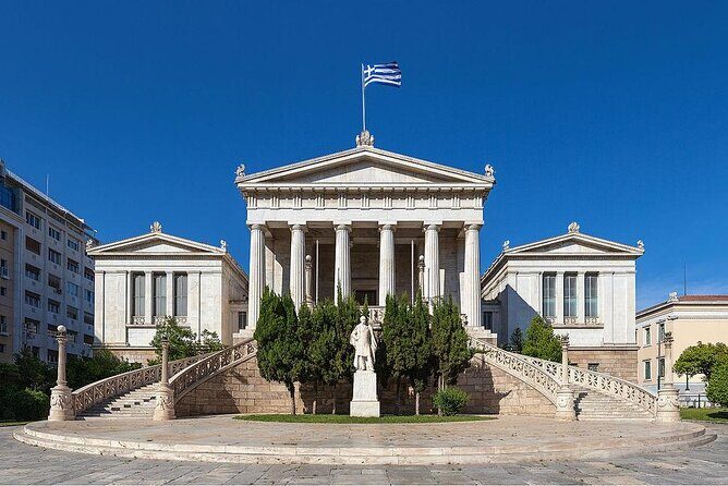 Athens Private Tour: All Major Landmarks in 2 hours - Academy, University, and National Library: Athens’ Brain Side
