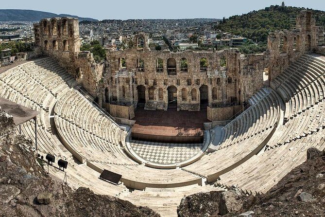 Athens private tour- Explore the history - A 4.5-hour Athens history plan that stays flexible