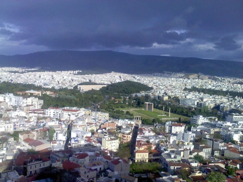 Athens: Private Tour with Acropolis Skip-the-Line Entry - Panoramas, Photo Stops, And The Real-Life Acropolis Views