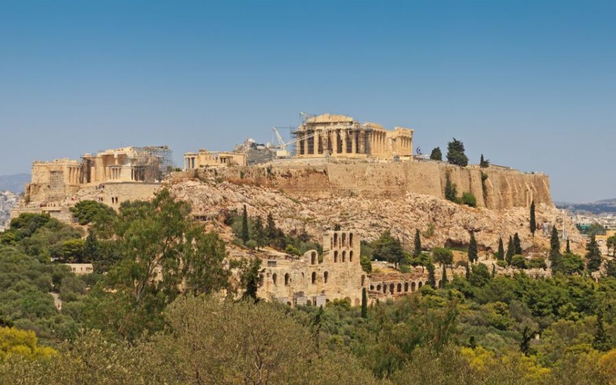 Athens: Private Tour with Acropolis Skip-the-Line Entry - Coin Museum Gardens, University Buildings, And Monastiraki Square