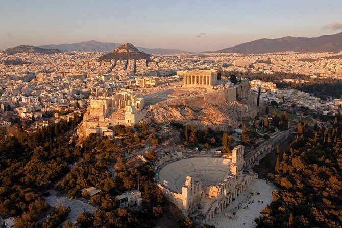 Athens Private Tour with Hotel or Port Pick up - Beyond the Hill: Hephaistos, Olympian Zeus, and the Agora