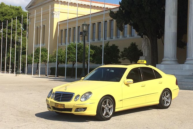 Athens Private Transfer: Piraeus Cruise Port to Central Athens - The Direct A/C Ride Into Athens (What You Gain During Those 30 Minutes)