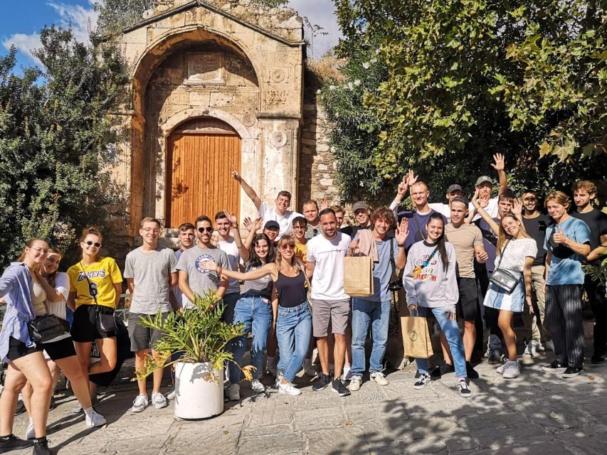 Athens: Private Urban Treasure Hunt and Tour - Taste and Treats: Bougatsa Plus Market Snacks (with One Key Note)
