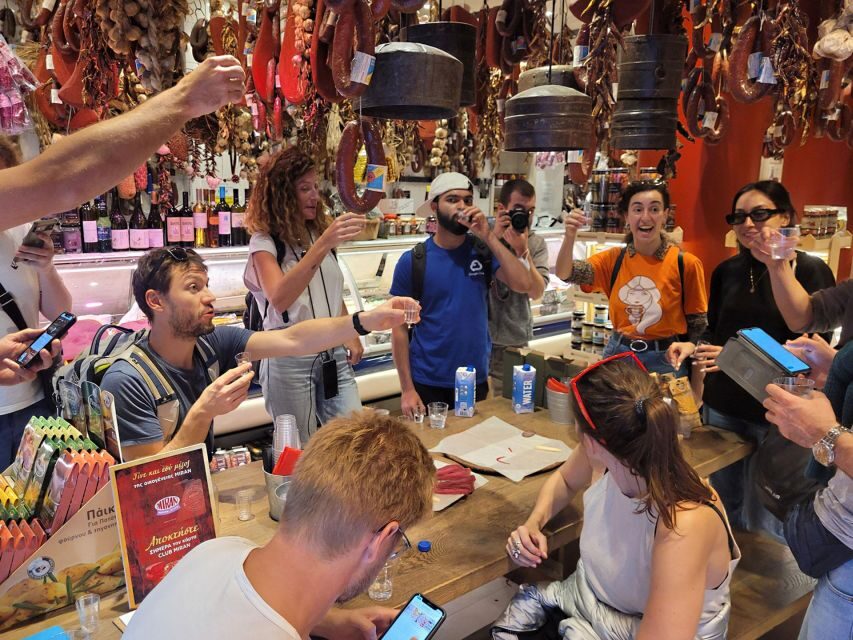 Athens: Private Urban Treasure Hunt and Tour - Your Route: From Omonoia’s Energy to Monastiraki’s Old-School Charm