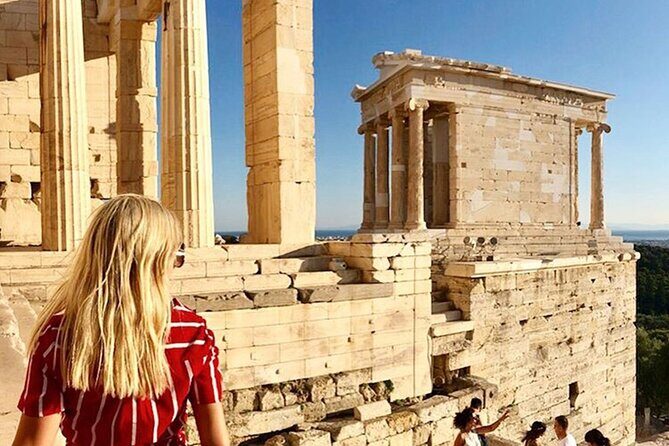 Athens Private Walking City Tour : Acropolis, Ancient Agora and The Agora Museum - Stop 2: Ancient Agora and the places tied to Socrates and Plato
