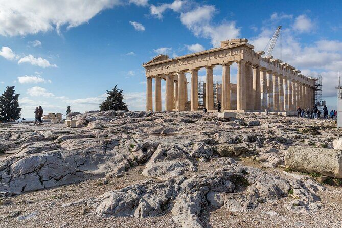 Athens Private Walking City Tour : Acropolis, Ancient Agora and The Agora Museum - Where you meet and how to expect the route to feel