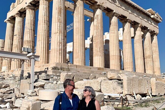 Athens Private Walking Tour: Acropolis monuments, Plaka and local food - Theatre of Dionysus: how Athens staged its ideas