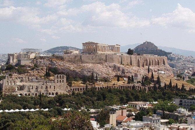 Athens Private Walking Tour: Acropolis monuments, Plaka and local food - Erechtheion and Temple of Athena Nike: the details most people miss