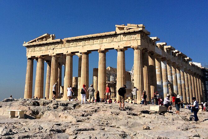 Athens Private Walking Tour: Acropolis monuments, Plaka and local food - Monastiraki Square and the market walk you can actually use