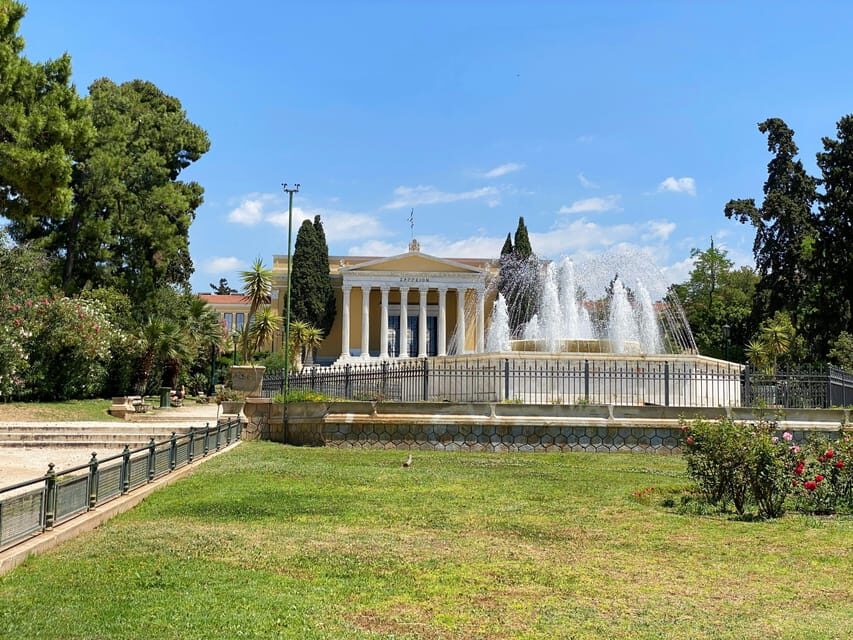 Athens Private Walking Tour in Spanish - Panathenaic Stadium area: Olympic roots you can actually walk through