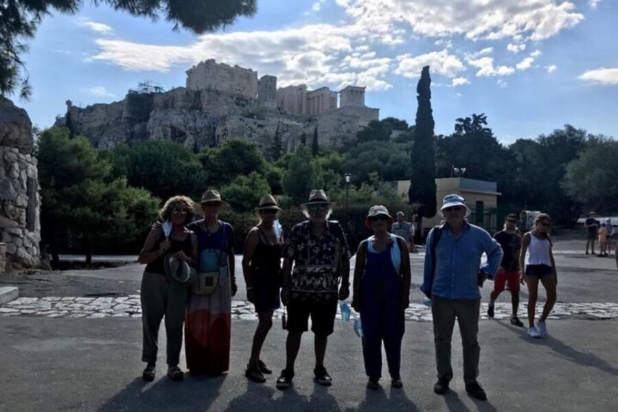 Athens : Private Walking Tour With A Guide ( Private Tour ) - Matching your guide: what to look for in English or French