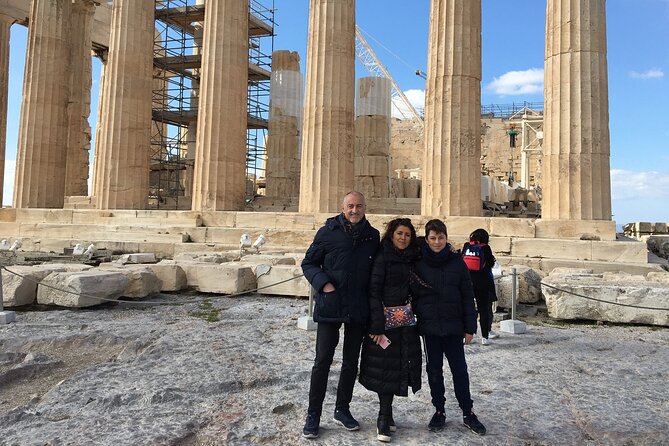 Athens : Private Walking Tour With A Guide ( Private Tour ) - Pickup in Athens: start the day with fewer logistics