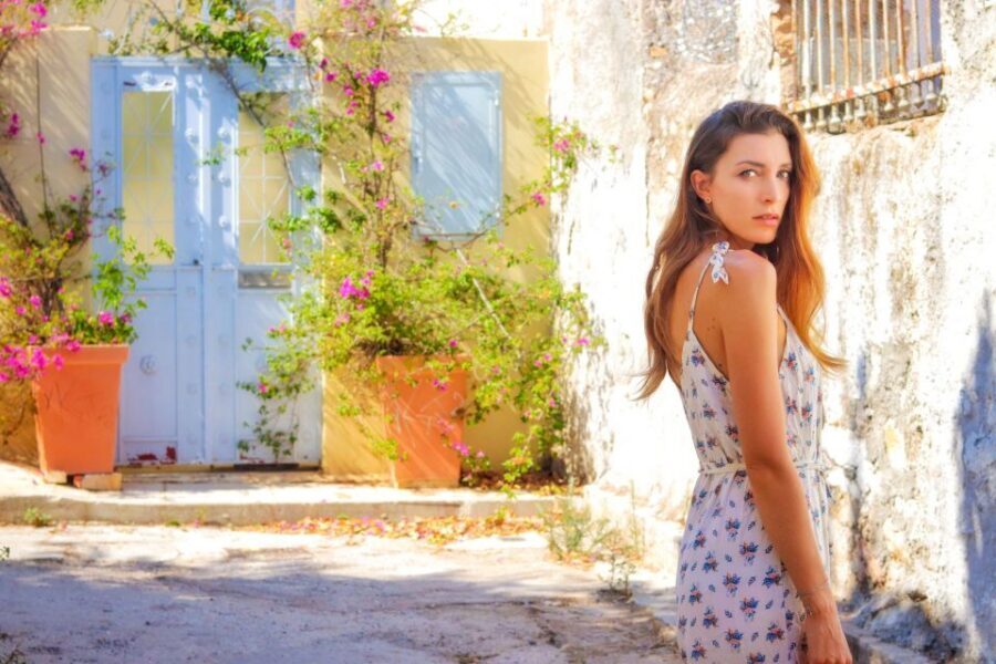Athens: Professional photoshoot at Anafiotika Village - Price and Value: $64 per Group Up to 8 People
