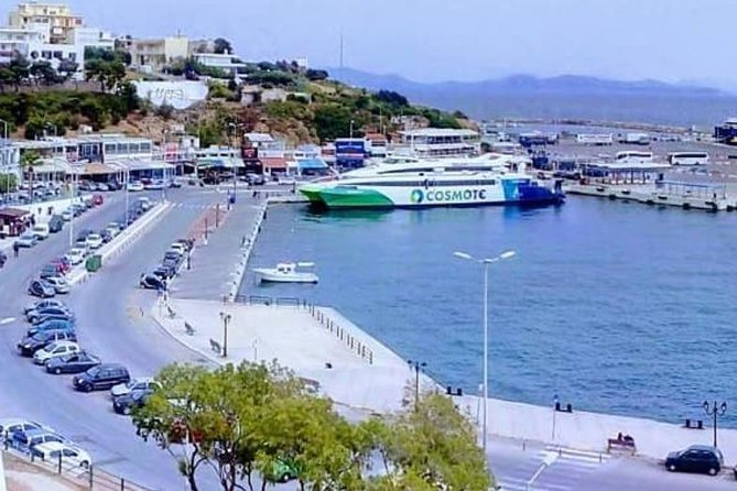 Athens-Rafina Port (Rafina Port-Athens) - The best part: handling arrival delays without stress