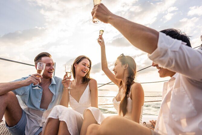 Athens Riviera Half-Day Cruise – Swim, Lunch & Drinks Included! - Vouliagmeni Beach and Lunch with Coastal Views