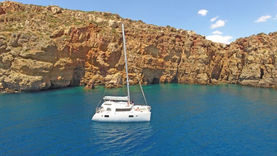 Athens Riviera: Half-Day Private Catamaran Cruise - Athens Riviera by catamaran: the vibe in five hours