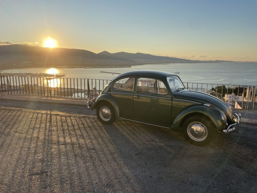 Athens: Riviera Photo Tour in a Vintage Volkswagen Beetle - Key takeaways before you book