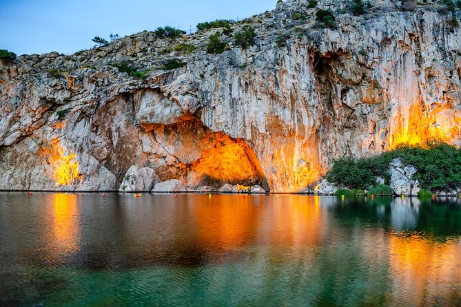 Athens Riviera: Poseidon Temple, Springs & Lake Vouliagmeni Tour - A Morning Start at Makrigianni 33: Easy Logistics, No Drama