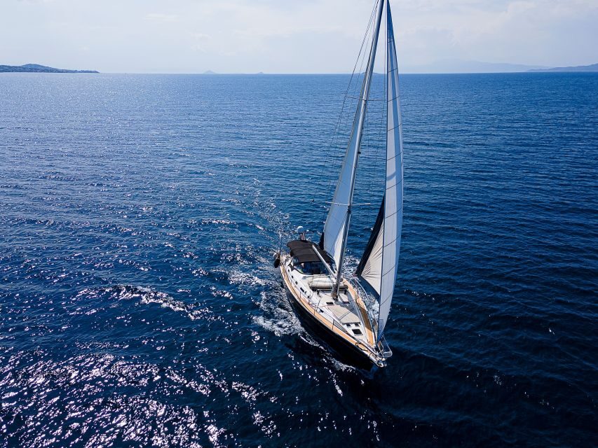 Athens Riviera: Private daily sailing cruise with lunch - A day built around swimming holes and Greek food