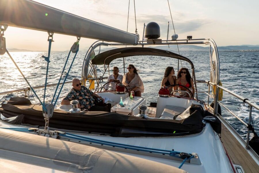 Athens Riviera: Private daily sailing cruise with lunch - The yacht setup: privacy, deck time, and what’s actually included