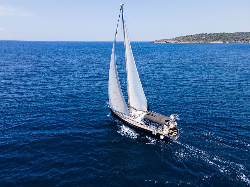Athens Riviera: Private daily sailing cruise with lunch - Why the Athens Riviera by sail feels like a reset