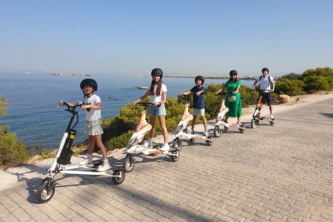 Athens Riviera Small Group Tour by TRIKKE - The 30-minute coast ride from Kavouri to Vouliagmeni