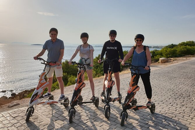Athens Riviera Small Group Tour by TRIKKE - Who should book this TRIKKE ride from Athens Riviera