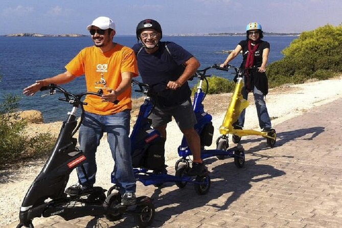 Athens Riviera Small Group Tour by TRIKKE - How to make the most of your day on the Riviera