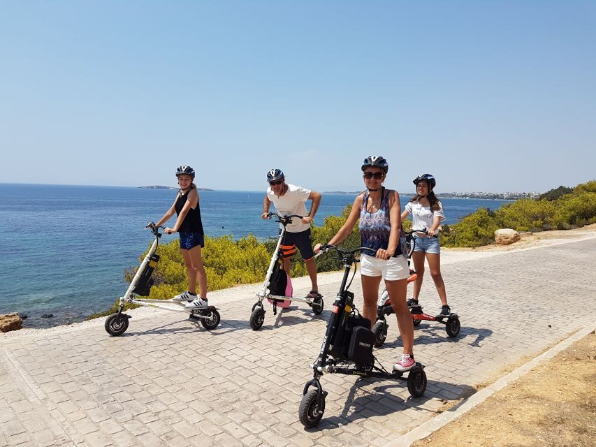 Athens Riviera Trikke Bike Tour & Vouliagmeni Lake - Key Points I’d Plan Around