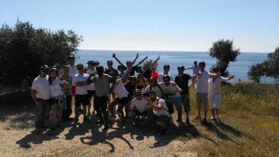 Athens Riviera Trikke Bike Tour & Vouliagmeni Lake - The Coastal Ride from Voula: Pedestrian Roads, Sea Views, and Easy Pace