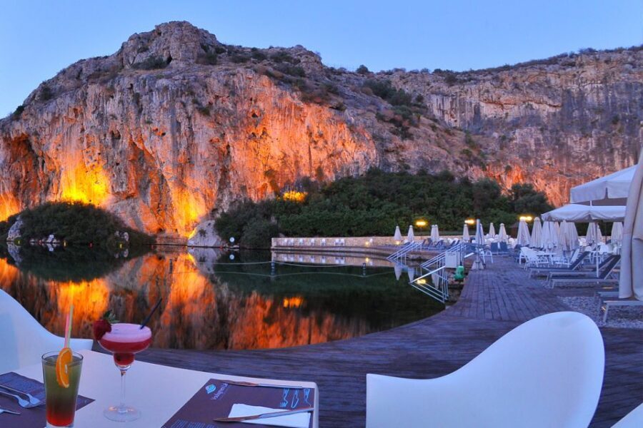 Athens Riviera Trikke Bike Tour & Vouliagmeni Lake - Vouliagmeni Lake: Spring-Fed Waters and a Real Swim Stop