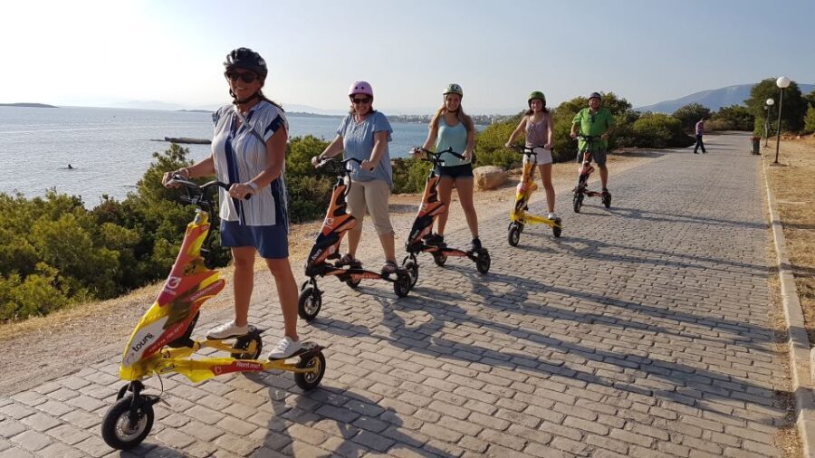 Athens Riviera Trikke Bike Tour & Vouliagmeni Lake - What’s Included (and What You’ll Need to Handle)